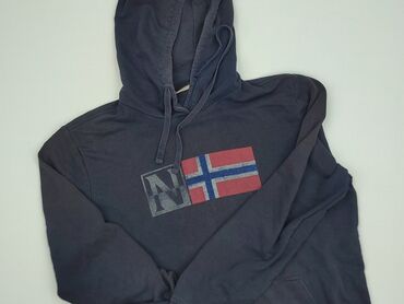 blaklader koszulka: Napapijri, Bluza z kapturem dla mężczyzn, rozmiar XL