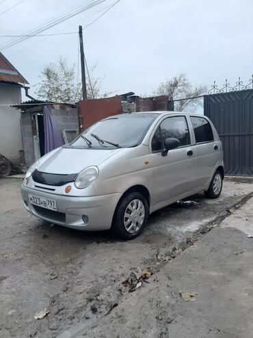 машина mazda demio: Daewoo Matiz: 2006 г., 0.8 л, Механика, Бензин, Хэтчбэк