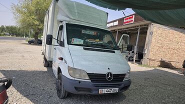 русификация авто: Mercedes-Benz Спринтер: 2000 г., 2.7 л, Механика, Дизель, Van