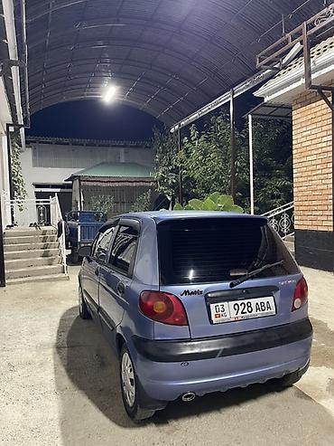 sanata d8: Daewoo Matiz: 2006 г., 0.8 л, Механика, Бензин, Хэтчбэк — 4