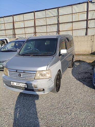 таëта марк 2: Honda Stepwgn: 2002 г., 2 л, Автомат, Бензин, Минивэн — 2