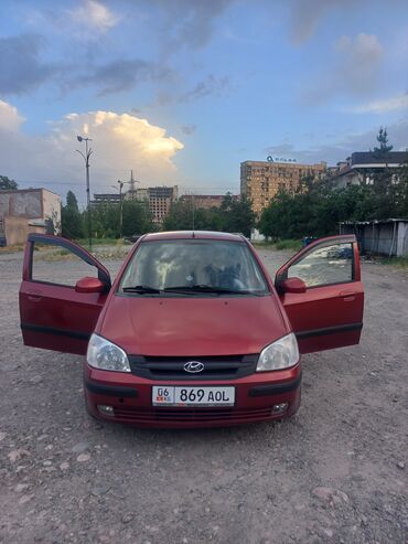 рассрочка авто бишкек без первоначального взноса: Hyundai Getz: 2004 г., 1.6 л, Механика, Бензин, Хетчбек