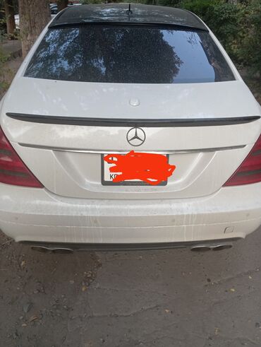 мерс автомобиль: Mercedes-Benz S-Class: 2006 г., 5.5 л, Автомат, Бензин, Седан