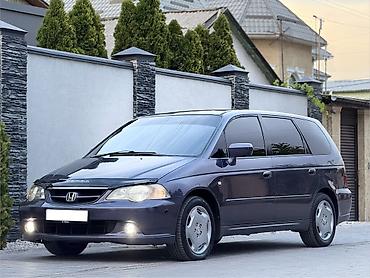 odyssey absolute: Honda Odyssey: 2002 г., 2.3 л, Автомат, Бензин, Минивэн — 3