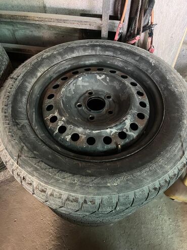 Диски: Железные Диски R 16 Honda, Комплект, Б/у