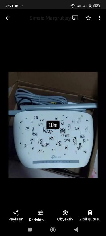 internet kod: TP-Link simsiz marşrutizator, evdə və ya ofisdə internetə qoşulmaq