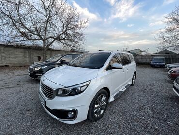 Kia: В ПРОДАЖЕ KIA CARNIVAL 2017 год черный. 18000$ 2018 год белый