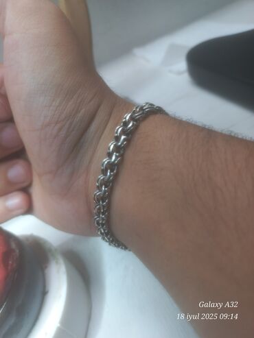 gümüş kişi üzükleri: Bilərzik, Gümüş, 15 g