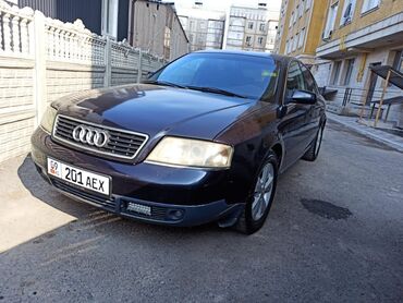 спортивный автомобиль: Audi A6: 1999 г., 2.4 л, Механика, Бензин, Седан