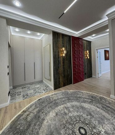 квартира кут строй: 3 бөлмө, 112 кв. м, Элитка, 10 кабат, Дизайнердик ремонт