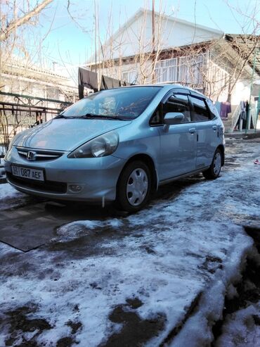 honda универсал: Honda Jazz: 2007 г., 1.4 л, Механика, Бензин, Универсал