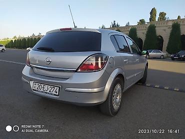 tofas mostu satilir: Opel Astra: 1.4 l | 2009 il 234000 km Hetçbek — 9