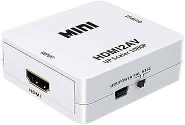 av to hdmi: Переходник Mini HDMI to AV б/к Арт.1973 Конвертер Mini HDMI2AV — 2