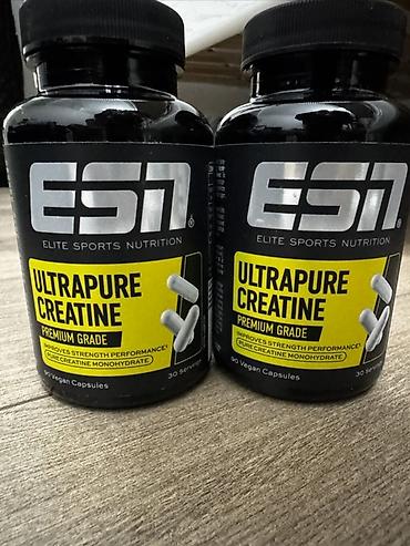 Спортивное питание: ESN Ultrapure Creatine – креатин моногидрат в капсулах - Бренд: ESN — 1