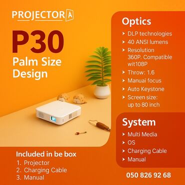 en ucuz telfonlar: Yeni Portativ Proyektor Ünvandan götürmə, Pulsuz çatdırılma, Ödənişli çatdırılma