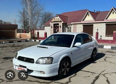 авто в рассрочку ист: Subaru Legacy: 2001 г., 2 л, Автомат, Бензин, Седан