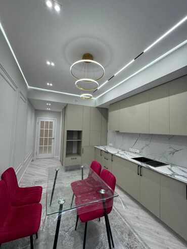 Продажа квартир: 2 комнаты, 55 м², Элитка, 3 этаж, Дизайнерский ремонт