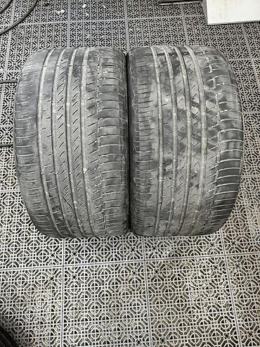 Пара летних шин 315/30 R22 107Y Continental - Размер: 315/30 R22