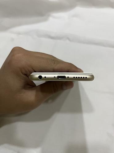 Мобильные телефоны и аксессуары: IPhone 6, Б/у, 128 ГБ, Золотой, Защитное стекло, Чехол, 100 % — 5