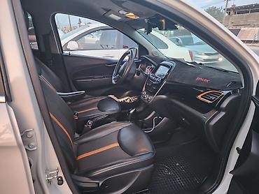 авто дом: Chevrolet Spark: 2019 г., 1 л, Автомат, Бензин, Хэтчбэк — 7