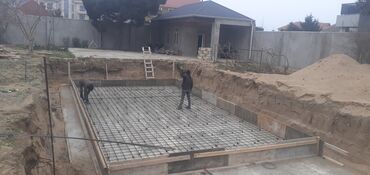 Beton işləri: BETON İŞLƏRİ. Villa .Bağ Evləri Təmir Tikinti .BETON --Pilləkən — 15