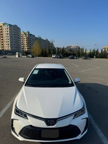 turbo.az sumqayit bazari: Toyota Corolla: 1.8 l | 2024 il Sedan