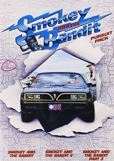 200 na sat original: Smokey and the Bandit Trilogy STRANA FILMSKA KOLEKCIJA SVIH DELOVA