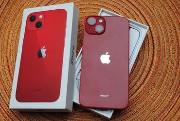 irsad iphone 13: IPhone 13 mini, 128 GB, Qırmızı, Face ID