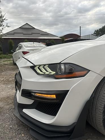 Ford Mustang: 2018 г., 2.3 л, Автомат, Бензин, Купе at lalafo.kg Ford Mustang: 2018 г., 2.3 л, Автомат, Бензин, Купе