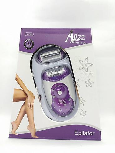 irşad epilyator: Epilyator, Allizz, Bədən üçün, Yeni, Rayonlara çatdırılma, Ödənişli çatdırılma, Pulsuz çatdırılma — 4