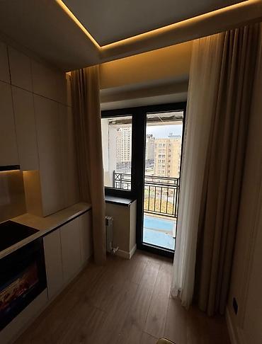 crystal tower: 2 комнаты, Асанбай мкр Семейным, от 6 месяцев, от 1 года, С мебелью полностью — 7