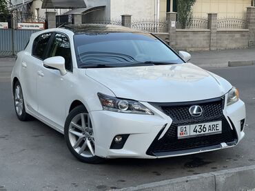 Lexus: Lexus CT: 2017 г., 1.8 л, Гибрид