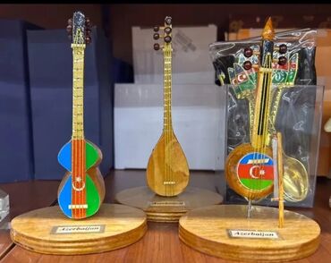 азербайджанский тар купить: Milli musiqi alətləri suveniri satılır.Tar,Saz,Kaman.Taxta