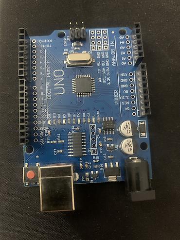 nintendo controller: Плата совместимая с Arduino UNO (форм‑фактор R3), синяя — 1