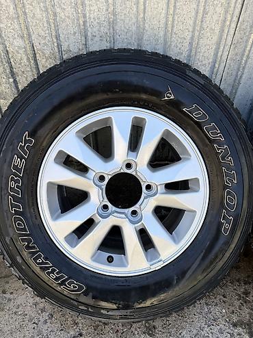 60: Колеса в сборе 285 / 60 / R 17, Всесезонная, Б/у, Запаска, Внедорожные (АТ/МТ), Литые, отверстий - 5 — 4