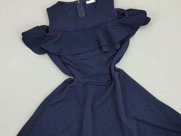 sukienka sweterkowa biala: Sukienka, 13 lat, 152-158 cm, stan - Dobry