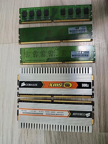 pc kasa: DDR2 və DDR3 RAM modulları paketi zapcast giymetine goyulub 50/50 — 4