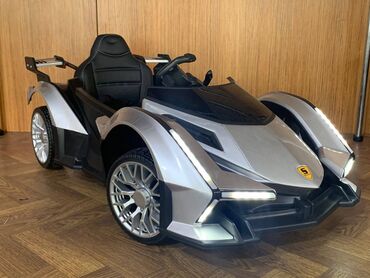 Uşaq üçün elektrik maşınları: Lamborghini elektrik avtomobili ✅Yeni qiymət - 245🔥 ❌Köhnə qiymət - — 4
