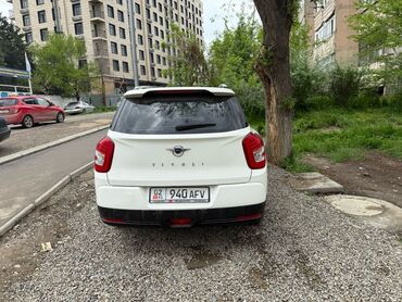 Ssangyong: Ssangyong : 2017 г., 1.6 л, Автомат, Дизель, Кроссовер