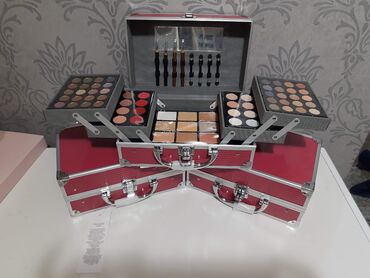 Šminka: Fantastican idealan za poklon,originalan ❤Miss Rose kofer sa — 6