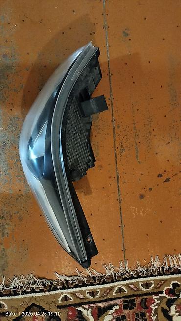 hyundai elantra diffuser: Sol, Yaxın və uzaq vuran işıqlar Hyundai, 2019 il, Orijinal, İşlənmiş — 3