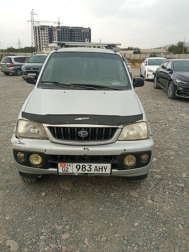 avalon 2017: Daihatsu Terios: 2003 г., 1.3 л, Механика, Бензин, Кроссовер — 6