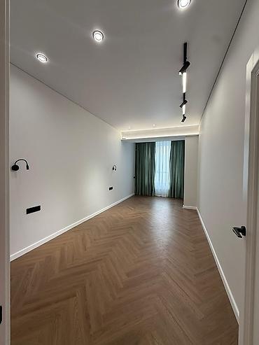 студийный паралон: 3 комнаты, 82 м², Асанбай мкр Элитка, 11 этаж, Дизайнерский ремонт — 7
