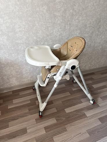 peg prego: Продаю б/у стульчик для кормления Peg Perego в хорошем состоянии — 6
