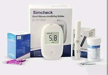 Glucometers: Simcheck JC-YL1402 – aparat za merenje šećera u krvi (Blood Glucose — 1