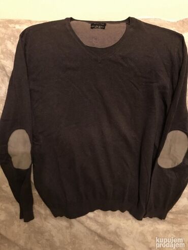 Džemperi: Original Massimo Dutti dzemper M / L Cotton / Casmere Ramena 47cm — 7