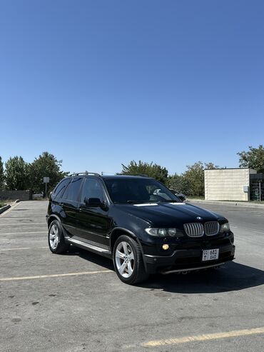BMW: BMW X5: 2004 г., 4.8 л, Типтроник, Бензин, Кроссовер