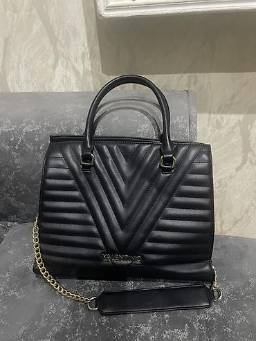 Çantalar: Əl çantası, Valentino, İşlənmiş — 2