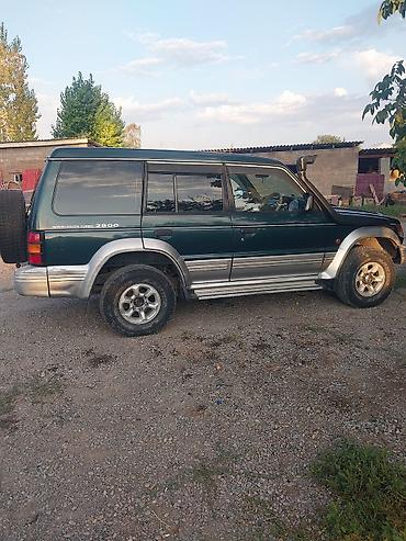 мотор 2 2 дизель: Mitsubishi Pajero: 1995 г., 3 л, Автомат, Дизель, Внедорожник — 4