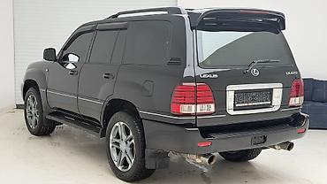 Lexus: Lexus LX: 2004 г., 4.7 л, Автомат, Бензин, Внедорожник — 13